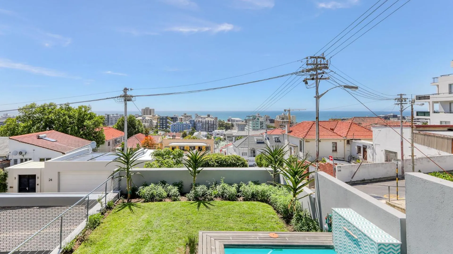 Villa Seapoint Seaview Elegant Home Cape Town
