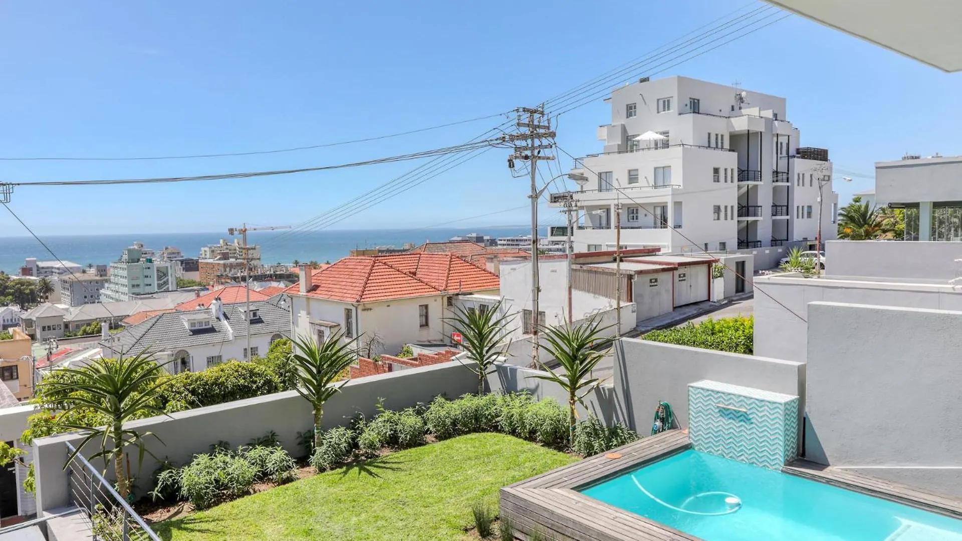 Villa Seapoint Seaview Elegant Home Cape Town